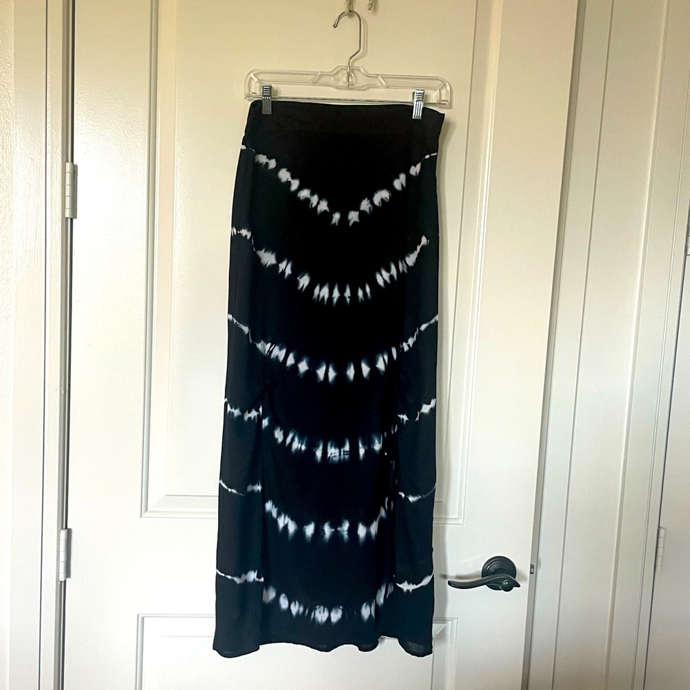 NOT FOR SALE Lace-up Tie Dyed Skirt